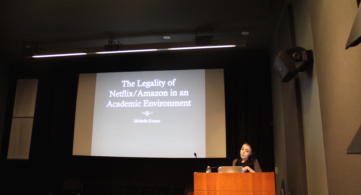 Michelle Krause - Why Academic Libraries Hate Netflix: Digital Copyright and the Challenge of Acquiring and Providing On-Demand Streaming Media for Classroom Use